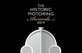 WHY THE HISTORIC › customer › 94658a71...Octane is the world’s best classic car magazine, read by enthusiasts, prominent collectors, specialists and industry leaders. The Awards