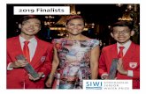 2019 Finalists - ifivizdij.huIn this catalogue SIWI offers you a small glimpse into the innovative minds and research that have motivated these young innovators to do greater things,