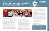 Issue 16 communicate - Expression › files › editor_upload...the Deaf and hard of hearing people affected by the bushfires. Information in Auslan was updated on Vicdeaf’s website
