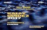 RALLY GUIDE 2 2017 â€؛ wp-content â€؛ uploads â€؛ 2016 â€؛ 11 â€؛ rally... recce, in accordance with