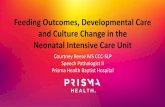 Feeding Outcomes, Developmental Care and Culture Change in ... · Tips and Tricks for Changing Nursing Feeding Culture •Get to know your nurses! •In-service both shifts—make