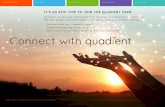 IT’S AN EPIC TIME TO JOIN THE QUADIENT TEAM · WHEN EPIC PEOPLE COME TOGETHER Each of us has a part in making our strategy and brand successful. We must live our values at Quadient