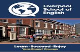 Learn Lea.Succeedrn.Succee.Enjoyd · Page 06 | Liverpool School of English | #LiverpoolSE Facts and Facilities Nationality Mix: September 2018 - June 2019 Our nationality mix for