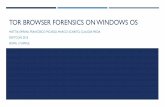 Tor Forensics on Windows OS - Isaca Romaisacaroma.it/pdf/150416-17/Tor Forensics on Windows... · REAL CASE Management salaries of a private company were published on a Blog Through