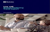 Global Wellbeing Trend Report - Electrolux Group€¦ · #liveWell Global Wellbeing Trend Report. My space, my sanctuary 2. 3. Driving forces From surviving extreme weather to dealing
