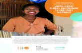 TEN REASONS TO INVEST IN THE UNFPA-UNICEF GLOBAL … · TEN REASONS TO INVEST IN THE UNFPA-UNICEF GLOBAL PROGRAMME TO END CHILD MARRIAGE. There are many reasons for governments, foundations