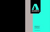 Alemite Product Catalog - SKF · 1-866-4-ALEMITE (866-425-3648) Alemite Product Catalog | 1 INTRODUCTION Talued custees: Ae celebrte in 2018, w e are humbled by the signiicance of