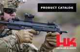 PRODUCT CATALOG - Precision Arms of Indiana › wp-content › ... · PRODUCT CATALOG. In the summer of 2014, the introduction of the Heckler & Koch 9 mm VP9 took the firearms industry