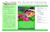 Welcome to...2015/10/11  · Welcome to St. Jude the Apostle Catholic Church · Jacksonville AR 72076 28th Sunday in Ordinary Time serbia. La frontera marca …