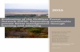 Evaluation of the Driftless Forest Network (DFN): Expanding … · 2017-06-29 · 0 2016 Prepared by the DFN Evaluation Team: Jennifer Núñez1 Tricia Gorby Knoot2 Alanna Koshollek3