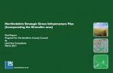 Hertfordshire Strategic Green Infrastructure Plan ... Hertfordshire Strategic Green Infrastructure Plan