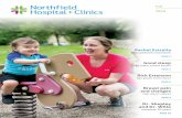 Northfield Hospital & Clinics · 2019-02-25 · Pediatrician Ben Flannery, MD “was the first person to see him,” says Rachel, who had not chosen a pediatrician before Fin’s