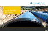 AGRULINE - Amazon S3 · The AGRULINE product group offers a complete, high-quality product range of pipes, fittings, valves and customized components made from polyethylene for safe