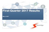 First-Quarter 2017 Resultss22.q4cdn.com/191330061/files/doc_presentations/170638.pdf · Important factors that could cause the performance of the commercial vehicle and automotive