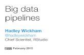 Big data pipelines - Fields Institute ... Big data pipelines February 2015 What is big data? Big Canâ€™t