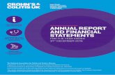 INFORMATION ANNUAL REPORT AND FINANCIAL STATEMENTSs3-eu-west-1.amazonaws.com/.../2015_Annual_Report.pdf · 2016-09-05 · ANNUAL REPORT AND FINANCIAL STATEMENTS FOR THE YEAR ENDED