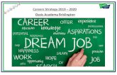 Careers Strategy 2019 2020 Oasis Academy Brislington · Oasis Academy Brislington: Careers Strategy 2019 - 2020 Dr Ina Goldberg 2 Introduction Careers education plays a vital part