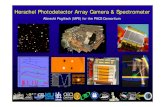 Herschel Herschel OT KP Workshop Photodetector Array ... Herschel Herschel OT KP WorkshopPhotodetector