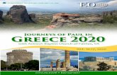 Journeys of Paul in Greece 2020 - Educational Opportunities › files › uploads › PA20_55381_Marable... · 2019-06-27 · Journeys of Paul in Greece 2020 Oct. 10-17, 2020 with