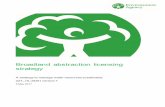 Broadland abstraction licensing strategy · Broadland abstraction licensing strategy A strategy to manage water resources sustainably 227_10_SD01 version 7 8 May 2017. 2 of 24 We