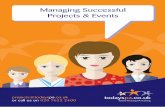 Managing Successful Projects & Events - Today's PA · 2017-07-18 · Public Sector and not-for-profit organisations get £50 off a day’s rate. Timings 9:00 - 17:00 Upgrade to Today’s