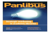 Strategic marketing in academic libraries › 2012 › 06 › libraries...libraries can bridge the digital divide, arguing: “Libraries are a bridge between the information-rich and