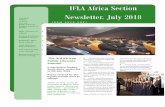 IFLA Africa Section Newsletter. July 2018 › files › assets › africa › newsletters › july-2018.pdf · rights, justice and rule of law for sustainable development and creating