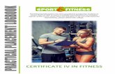 CERTIFICATE IV IN FITNESS - ACSF.com.au | …acsf.com.au/wp-content/uploads/2019/09/ACSF-Cert-IV-in...An industry registered personal trainer with Fitness Australia, Physical Activity