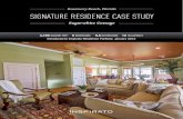 Rosemary Beach, Florida Signature reSidence caSe Study · Signature Residence Case Study Sugarwhite Cottage, Rosemary Beach 4,100 SQUARE FEET 6 BEDROOMS 6.5 BATHROOMS 12 OCCUPANCY