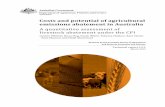 Costs and potential of agricultural emissions abatement in ...data.daff.gov.au/data/warehouse/9aac/9aace/cpaead9abce003/cost… · Costs and potential of agricultural emissions abatement