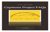ASAP Motors FAQs - capstoneproject.ajacksonpr.comcapstoneproject.ajacksonpr.com/wp-content/uploads/... · ASAP MOTORS Capstone Project FAQs Angel Jackson Capstone Project with ASAP