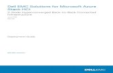 Dell EMC Solutions for Microsoft Azure Stack HCI 2-Node … · 2019-07-09 · 2-Node Hyperconverged Back-to-Back Connected Infrastructure June 2019 ... guidance on how to integrate