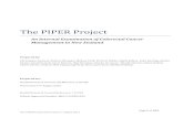 The PIPER Project - Auckland PIPER P… · The PIPER Project final report, 7 August 2015 . The PIPER Project An Internal Examination of Colorectal Cancer Management in New Zealand