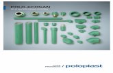 Folder POLO-ECOSAN 281016 ENsage three 5-star hotels with approximately 1,600 rooms in an area covering 350,000 sm. POLOPLAST product quality was decisive for the selection of POLO-ECOSAN.