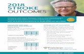 2018 STROKE OUTCOMES - images.franciscanhealthcare.orgimages.franciscanhealthcare.org/.../inpatient-rehab-indy-best-outcom… · activities of their choosing outside the home at least