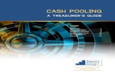 CAsh PoolinG - Treasury Alliance · short-term—cash pooling—the offset of deficit positions for some entities with the surplus positions of others is the tool of choice. The benefit