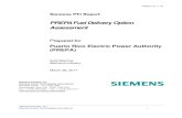 PREPA Fuel Delivery Option Assessmentenergia.pr.gov › wp-content › uploads › 2017 › 05 › PREPA-Ex...PREPA Ex. 1.04 iv Legal Notice This document was prepared by Siemens Industry,