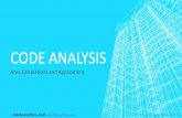 Code Analysis - michael ellars · CODE ANALYSIS AREA CALCULATIONS. 12/13/2017 CODE ANALYSIS: Area Calculations and Applications 10. EGRESS OCCUPANT AREA ALLOWABLE BUILDING AREA ZONING