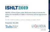 INSPIRE: A Phase 3 Open-Label ... - Liquidia Technologies...3. PAH is a rare, progressive disease that results in right heart failure. Multiple pathways are involved in pathogenesis.