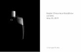 Kepler Cheuvreux Roadshow Londres May 23, 2019...–Chanel –Estée Lauder –Hermès (1) Source: L’Oréal estimate of the global cosmetics market in 2017 based on manufacturers’