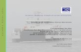 S F T S U E Clyde and Hebrides Ferry Services V E ... · Pre -Final Draft Version: 07.06.15 1 6903009-2 Aviation, Maritime, Freight & Canals Directorate Clyde and Hebrides Ferry Services