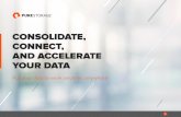 Consolidate, Connect and Accelerate your Data · Overview Performance Intelligence Experiences Compliance Scess Stories Expect More Consolidate, Connect, nd Accelerate Your Data 2019