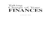 Taking Charge of Your Finances - rcg.org · 10 Taking Charge of Your Finances • The average family has 3 credit cards. • In 2016, the average American credit cardholder paid $855