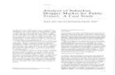 Analysis of Suburban Shopper Market for Public Transit: A ...onlinepubs.trb.org/Onlinepubs/trr/1976/590/590-005.pdf · Analysis of Suburban Shopper Market for Public Transit: A Case