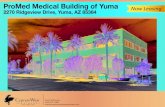 AZ Promed Medical Building of Yuma-Brochure-8-WIP2 · Click! for Virtual Tour . Bryan McKenney (949) 478 - 0087 ... ProMed Medical Building of Yuma 2270 Ridgeview Drive, Yuma, AZ
