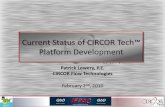 Current Status of CIRCOR Tech™ Platform Development › cpac › NeSSI › 41_IFPAC_2010 › prese… · where near levels anticipated from “early days ... NeSSI steering teams