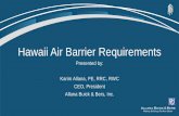 Hawaii Air Barrier Requirements · Best Practice Allana Buick & Bers, Inc. (ABBAE) is a Registered Provider with the American Institute of Architects Continuing Education Systems.