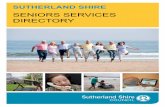 SENIORS SERVICES DIRECTORY...2015/08/18  · for projects/programs involving older people. 9 Dedicated staff to provide information, resources, referrals and support to older residents,