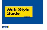 Web Style Guide - Ryerson University · Reflecting Ryerson’s new visual identity, Ryerson's Web Style Guide is a tool to create visual consistency and simplicity across all Ryerson