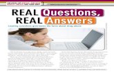 REal Questions, · asked on Drug Facts Chat Day, an event that allows thousands of teens to chat online with the nation’s top drug and addiction experts. Held in October, Chat Day